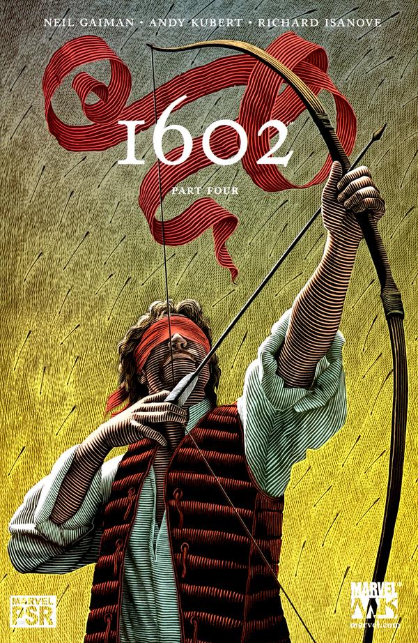 Marvel 1602 #4 cover