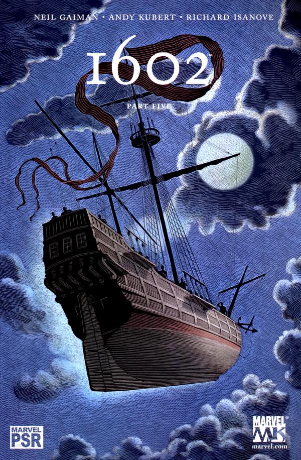 Marvel 1602 #5 cover