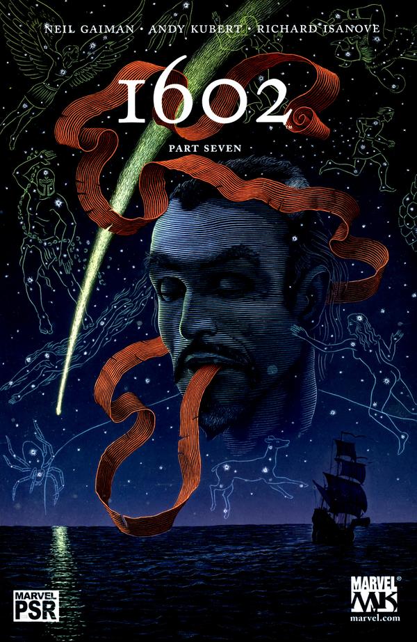 Marvel 1602 #7 cover