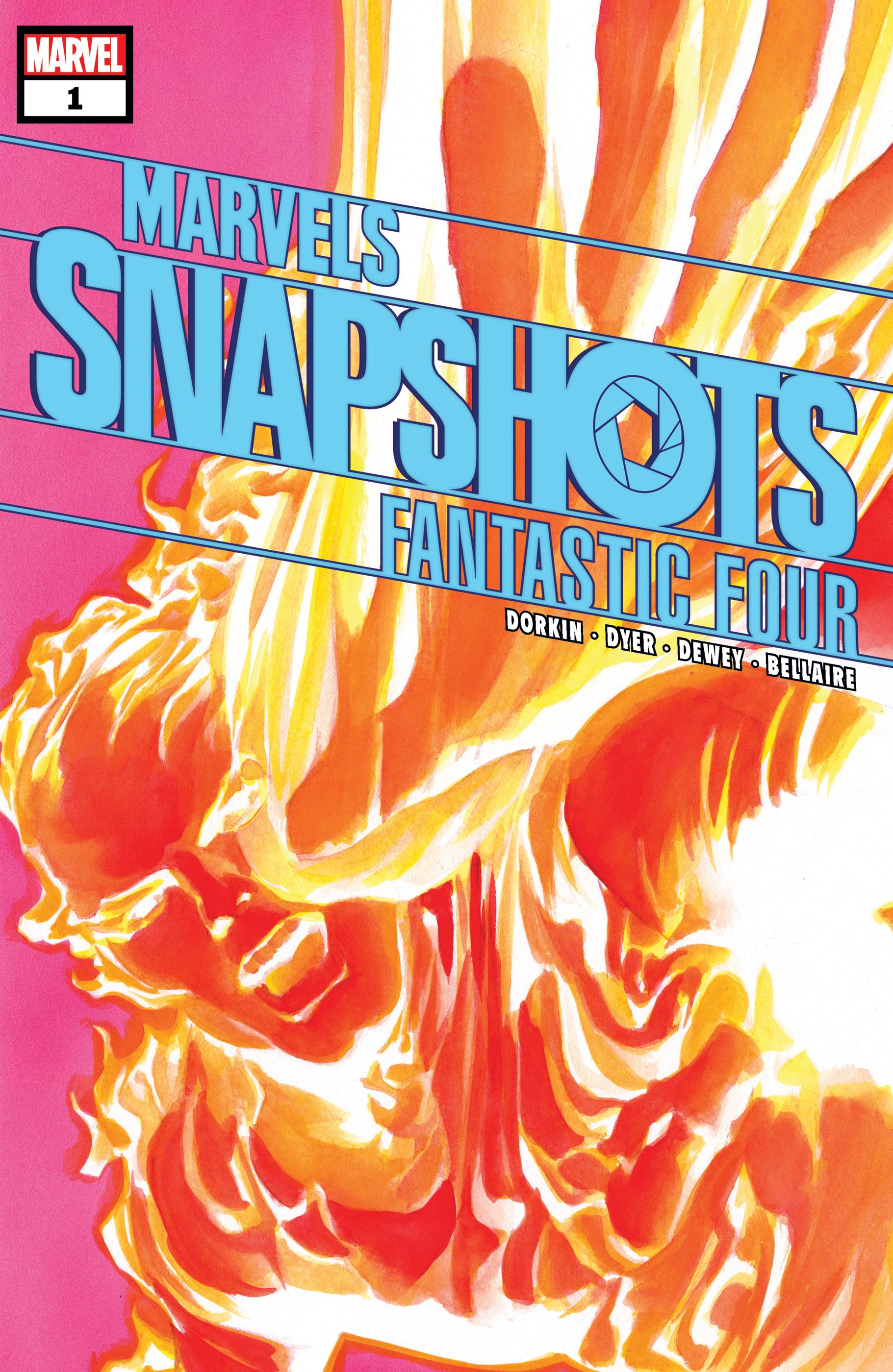 Fantastic Four: Marvels Snapshots #1 cover