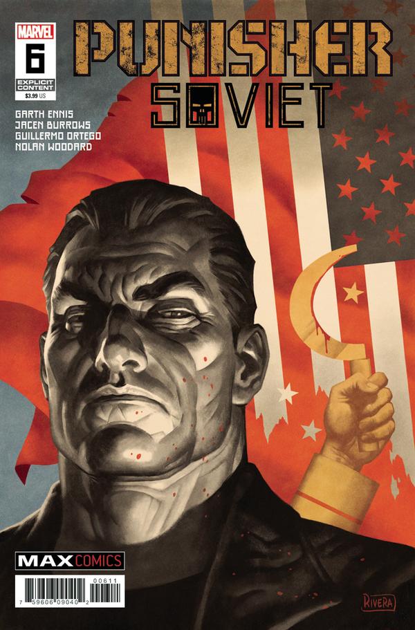 Punisher: Soviet #6 cover