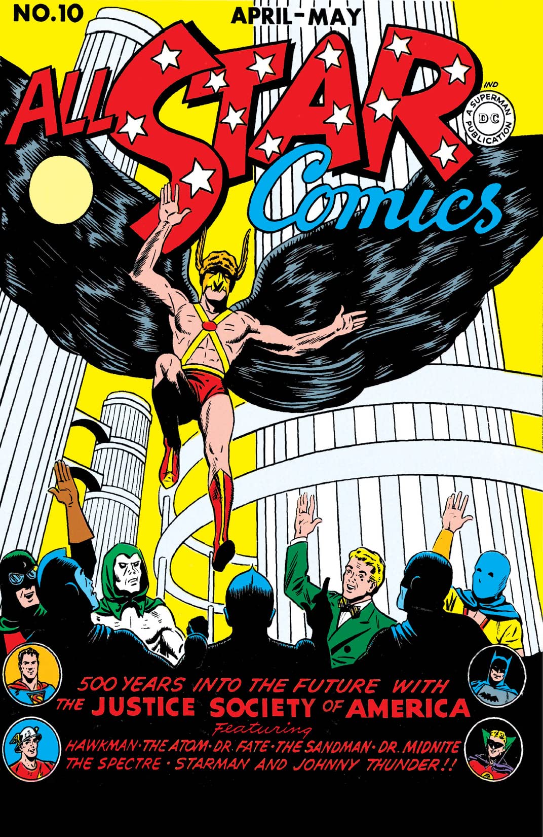 All-Star Comics #10 cover