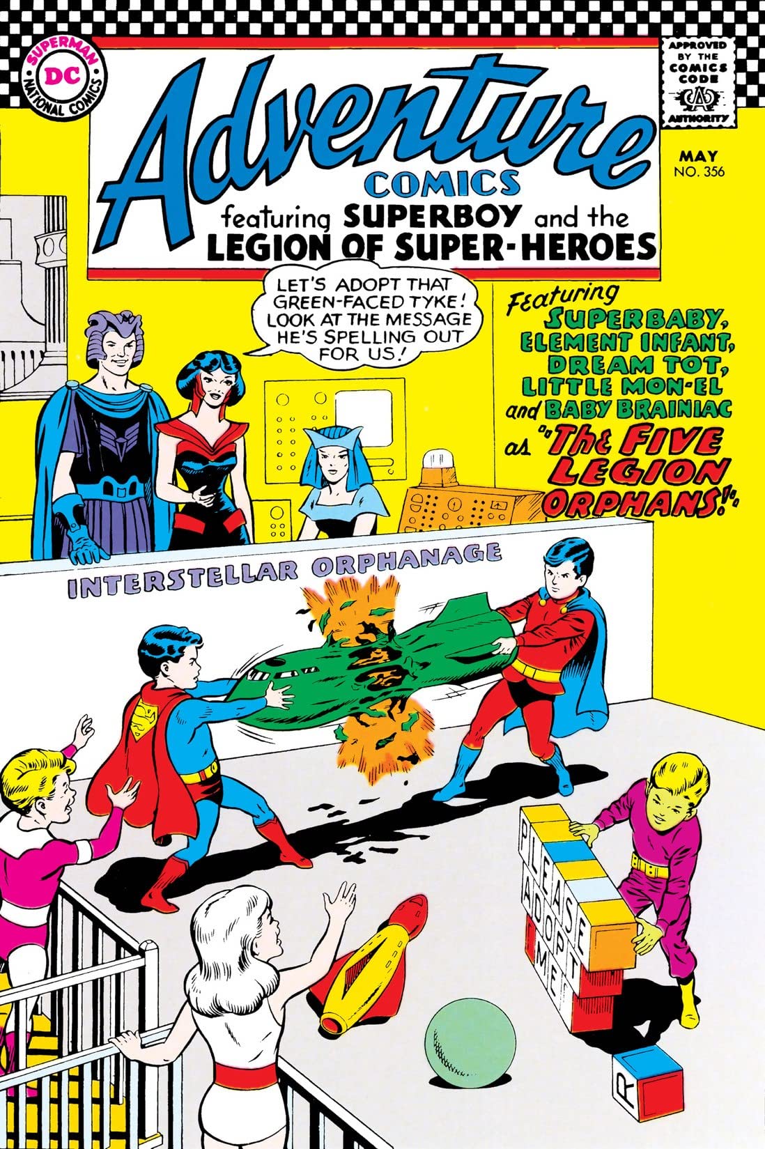Adventure Comics #356 cover