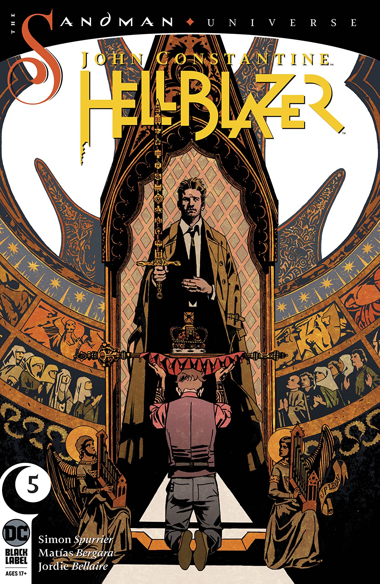 John Constantine: Hellblazer #5 cover
