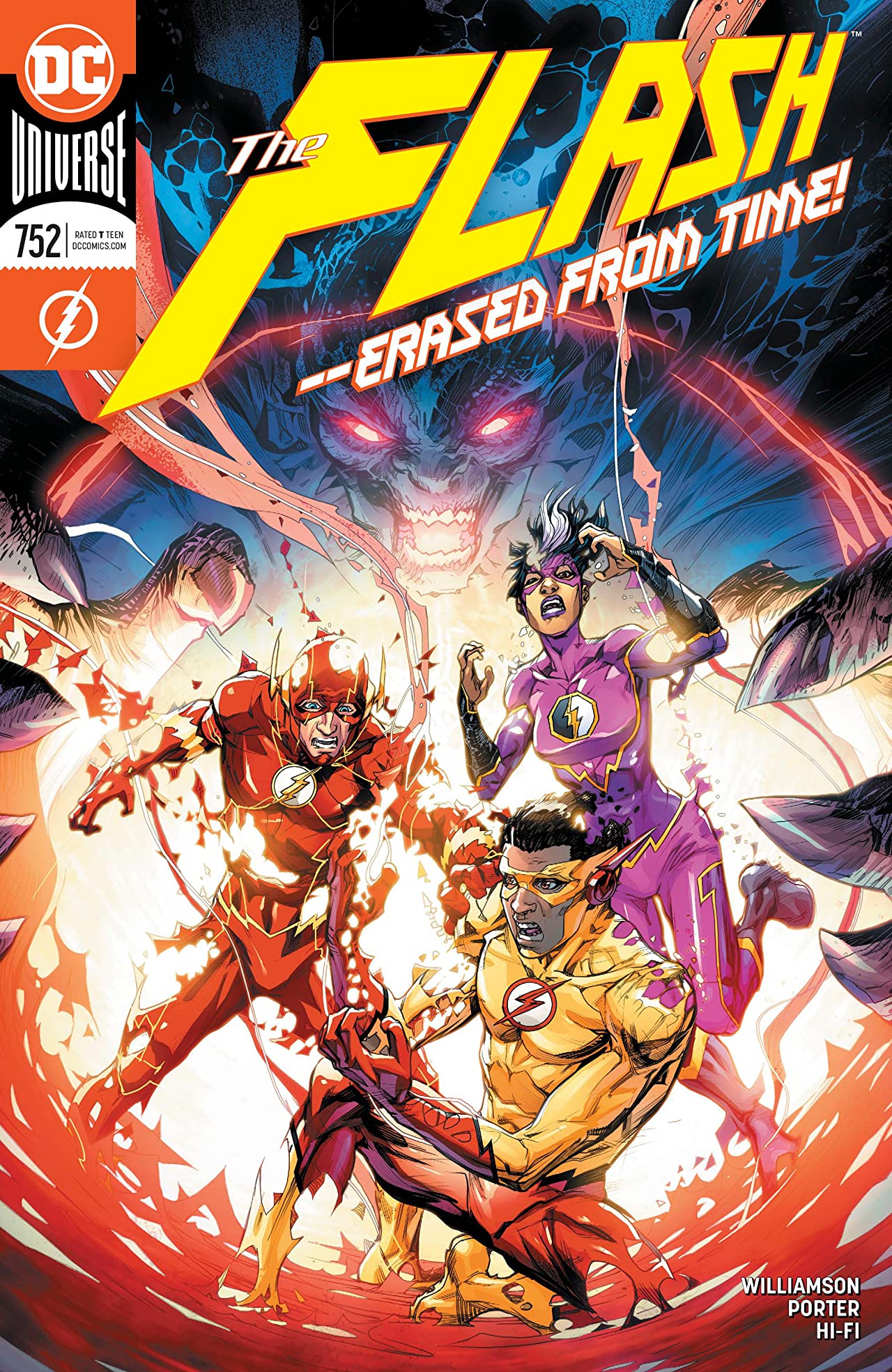 The Flash #752 cover