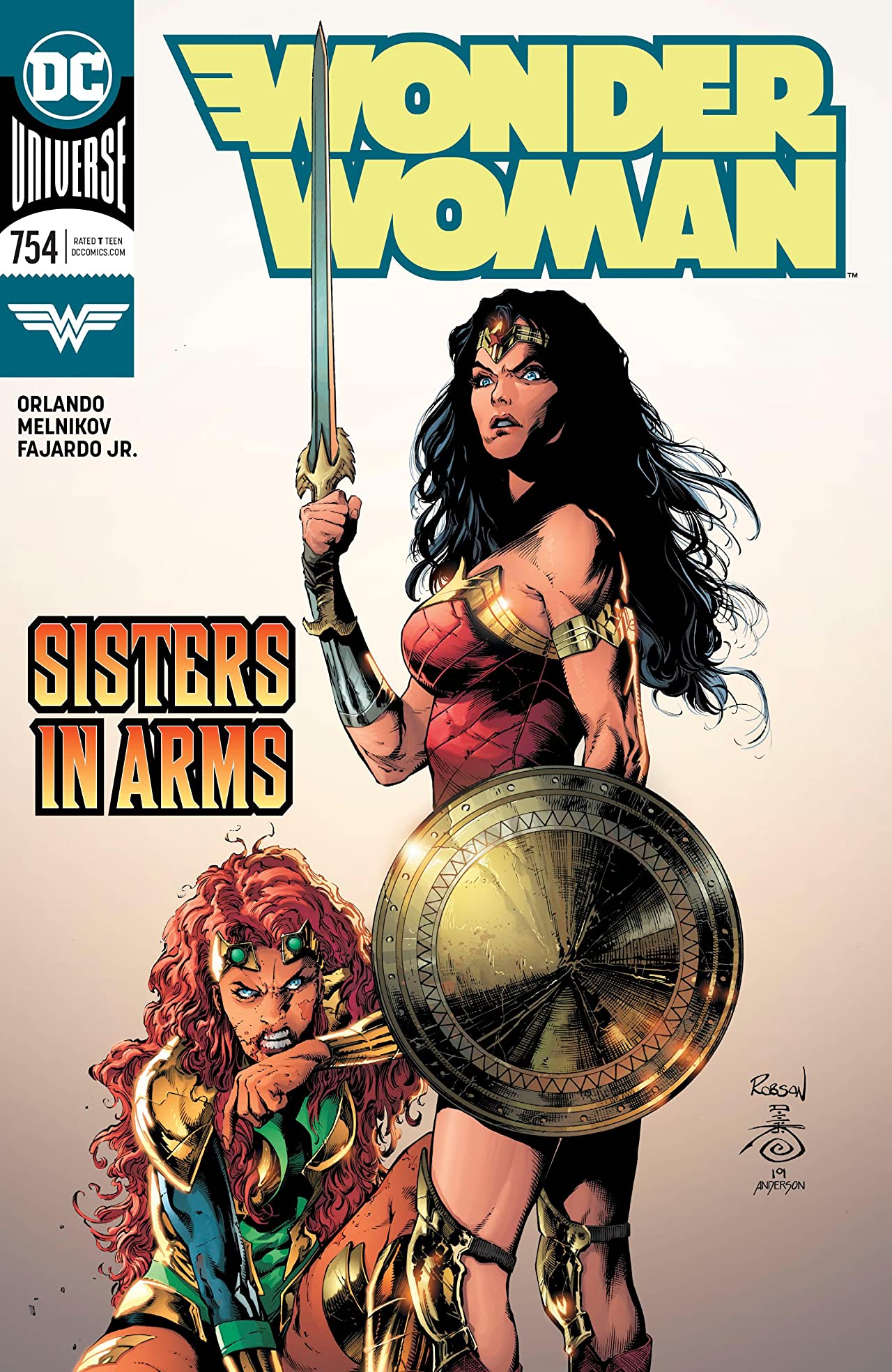 Wonder Woman #754 cover