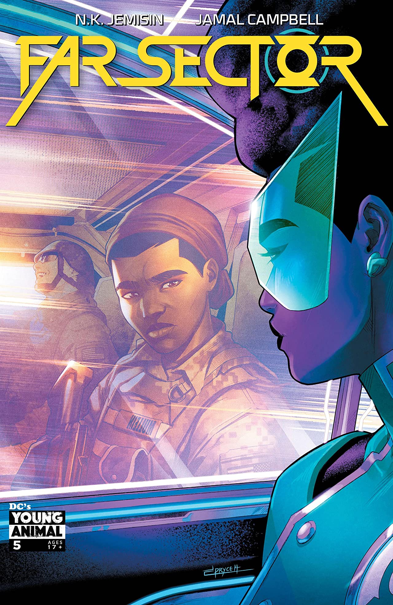 Far Sector #5 cover