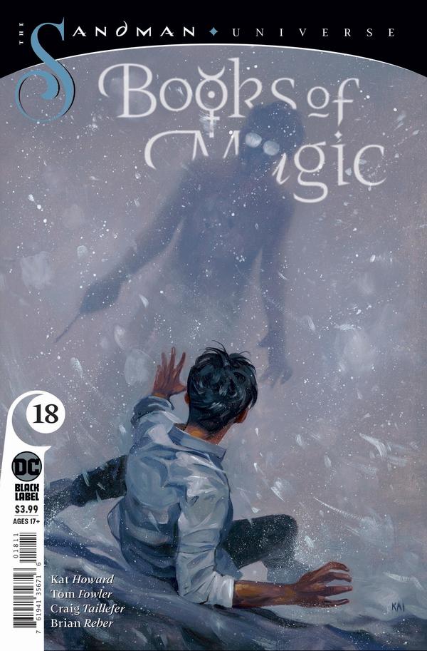 Books of Magic #18 cover