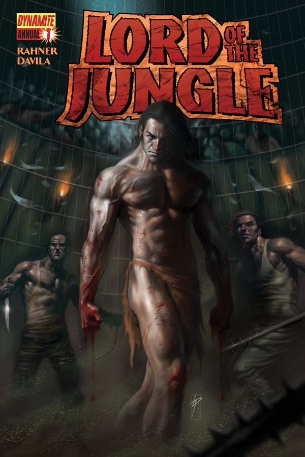 Lord of the Jungle: Annual #1