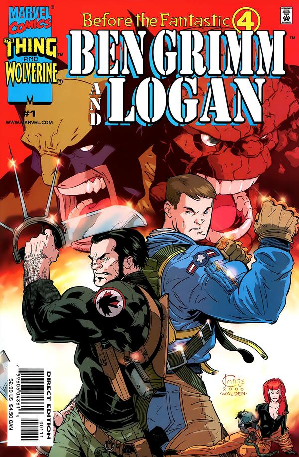Before the Fantastic Four: Ben Grimm and Logan #1
