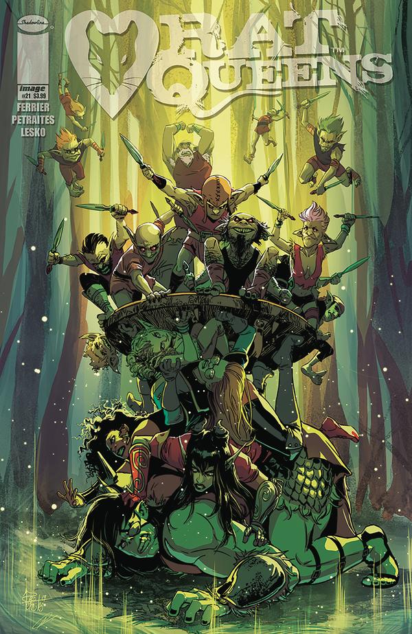 Rat Queens #21 cover