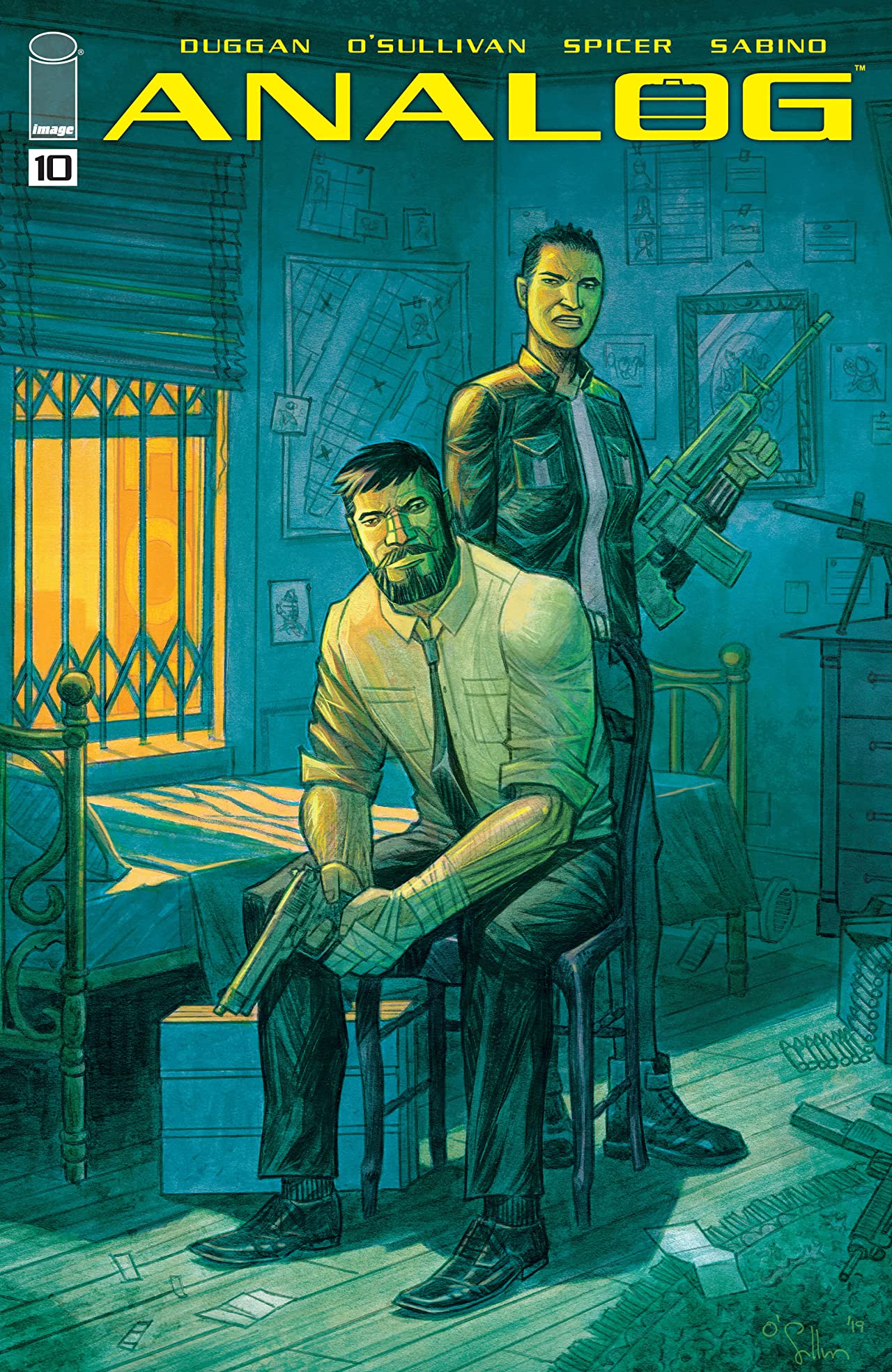 Analog #10 cover