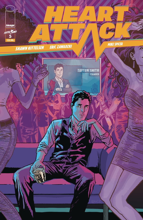 Heart Attack #5 cover