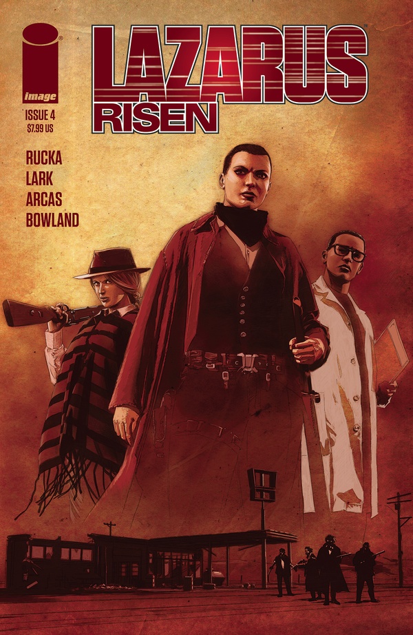Lazarus: Risen #4 cover
