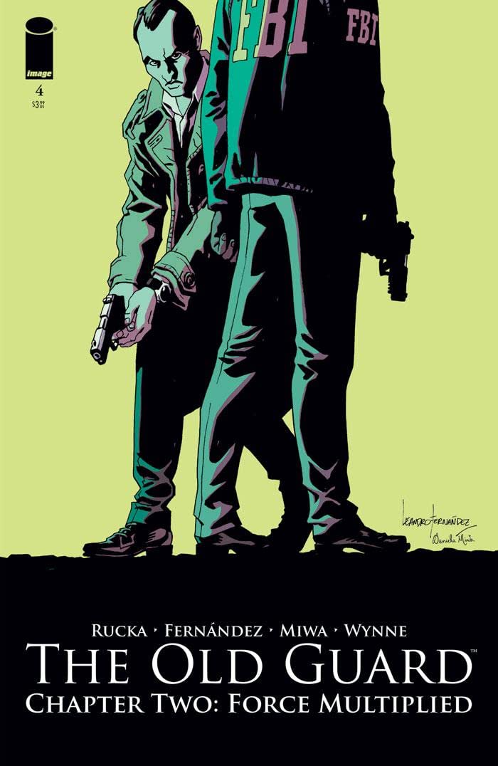 The Old Guard Chapter Two: Force Multiplied #4 cover