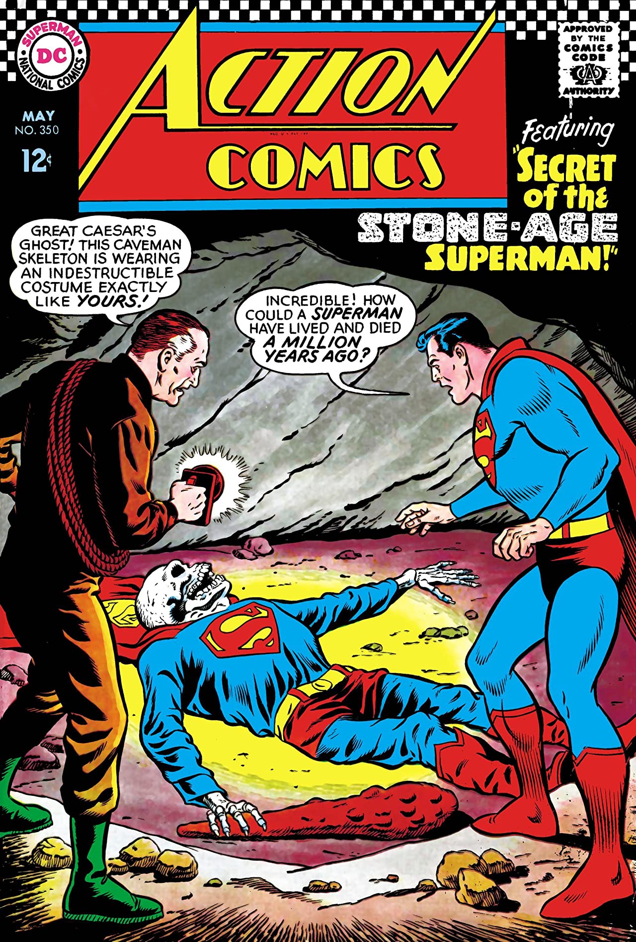 Action Comics #350 cover