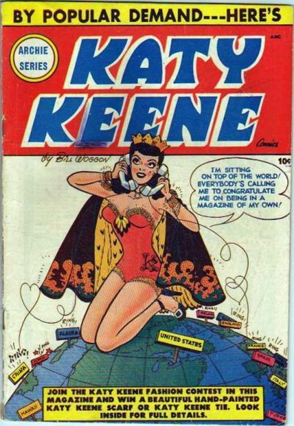 Katy Keene Comics