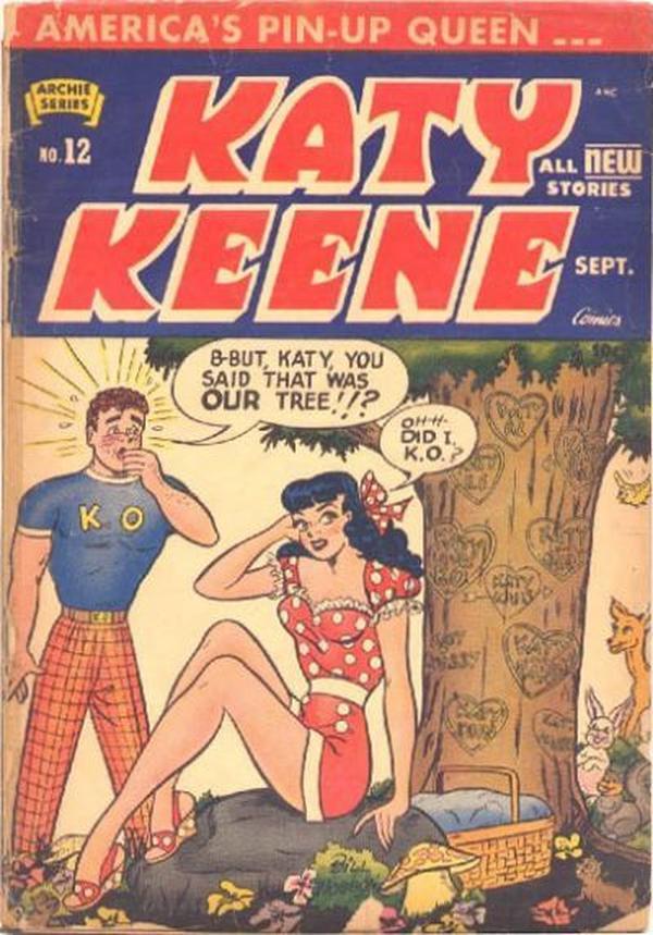 Katy Keene Comics #12 cover