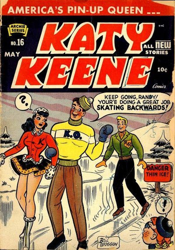 Katy Keene Comics #16
