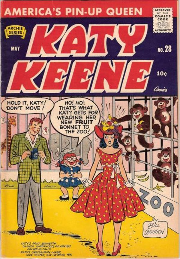 Katy Keene Comics #28