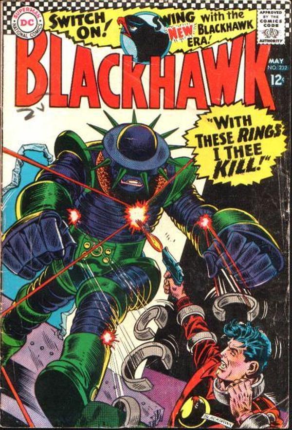 Blackhawk #232 cover
