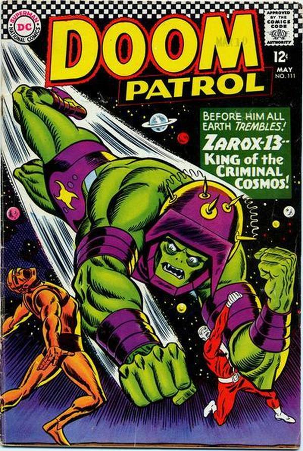 The Doom Patrol #111 cover