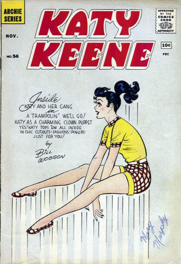 Katy Keene Comics #56 cover
