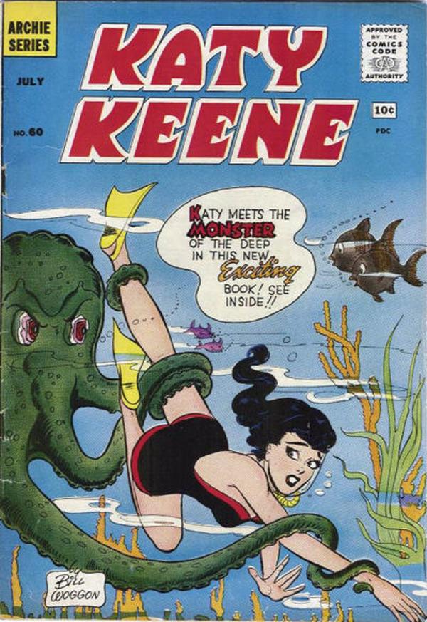 Katy Keene Comics #60 cover