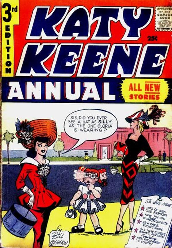 Katy Keene Annual #3 cover
