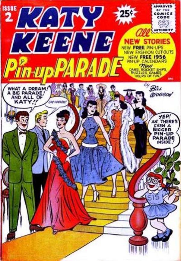 Katy Keene Pin-up Parade #2 cover