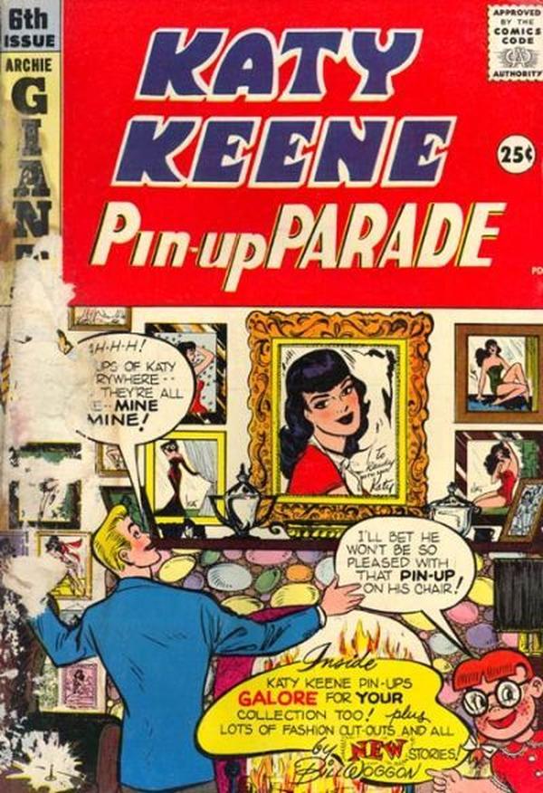 Katy Keene Pin-up Parade #6