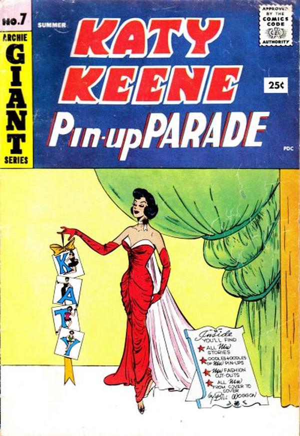 Katy Keene Pin-up Parade #7 cover