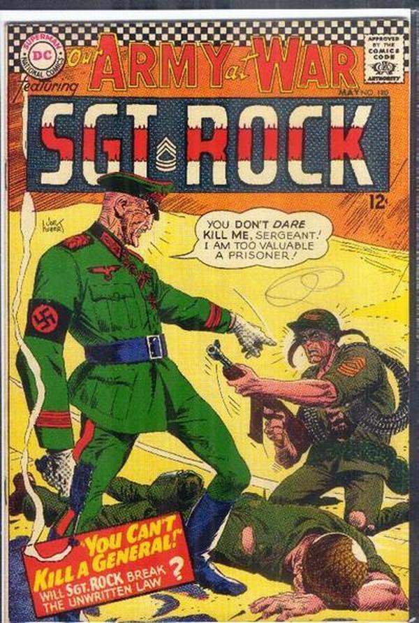 Our Army at War #180 cover