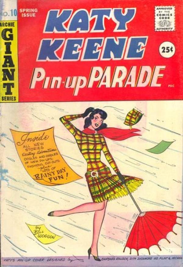 Katy Keene Pin-up Parade #10 cover