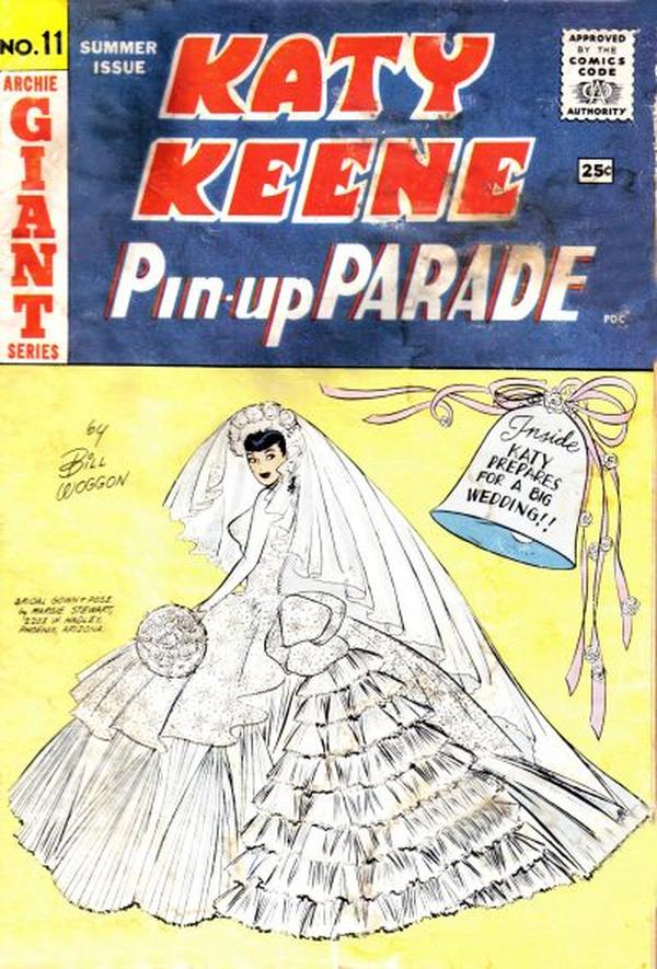 Katy Keene Pin-up Parade #11 cover