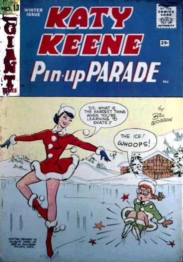 Katy Keene Pin-up Parade #13 cover
