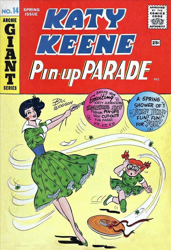Katy Keene Pin-up Parade #14