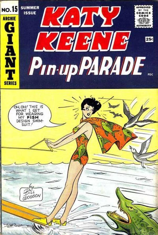Katy Keene Pin-up Parade #15 cover