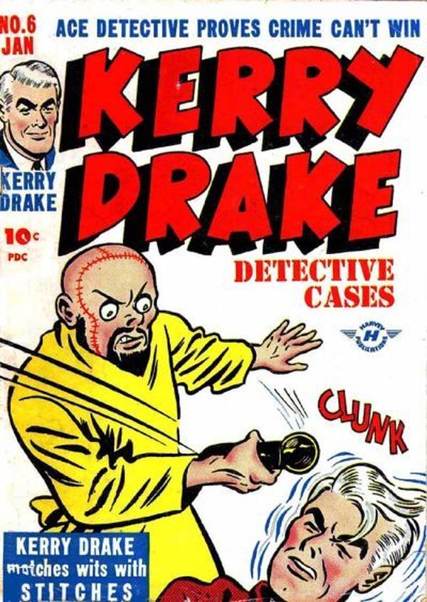 Kerry Drake Detective Cases