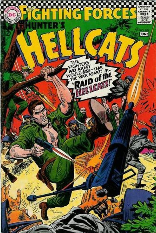 Our Fighting Forces #107 cover