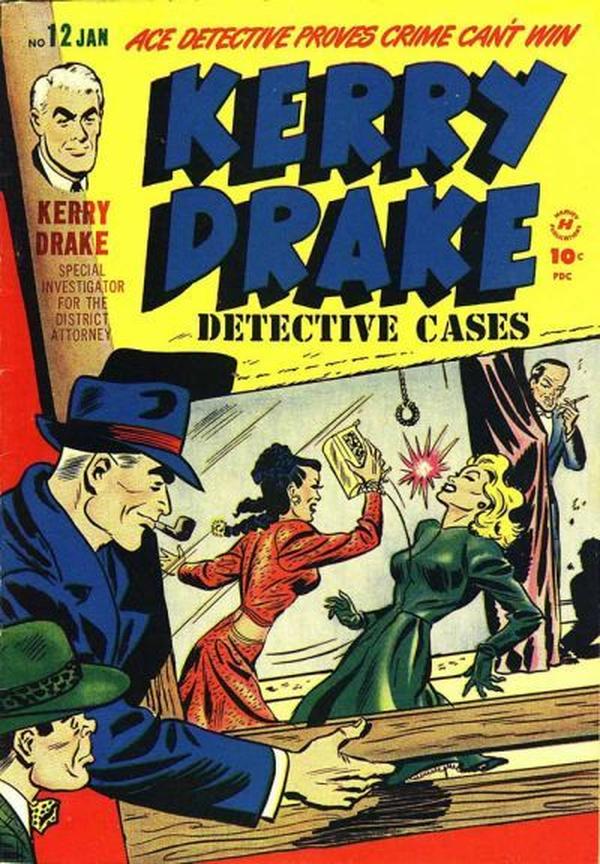 Kerry Drake Detective Cases #12 cover