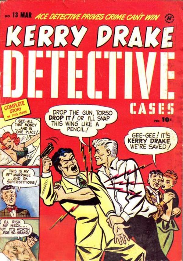 Kerry Drake Detective Cases #13