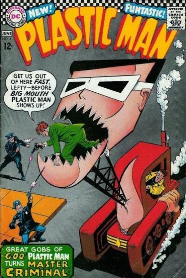 Plastic Man #4 cover
