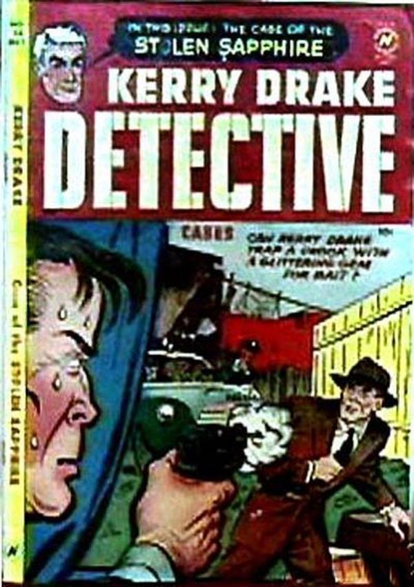 Kerry Drake Detective Cases #28 cover