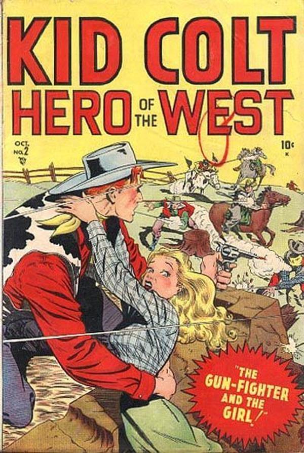 Kid Colt #2 cover