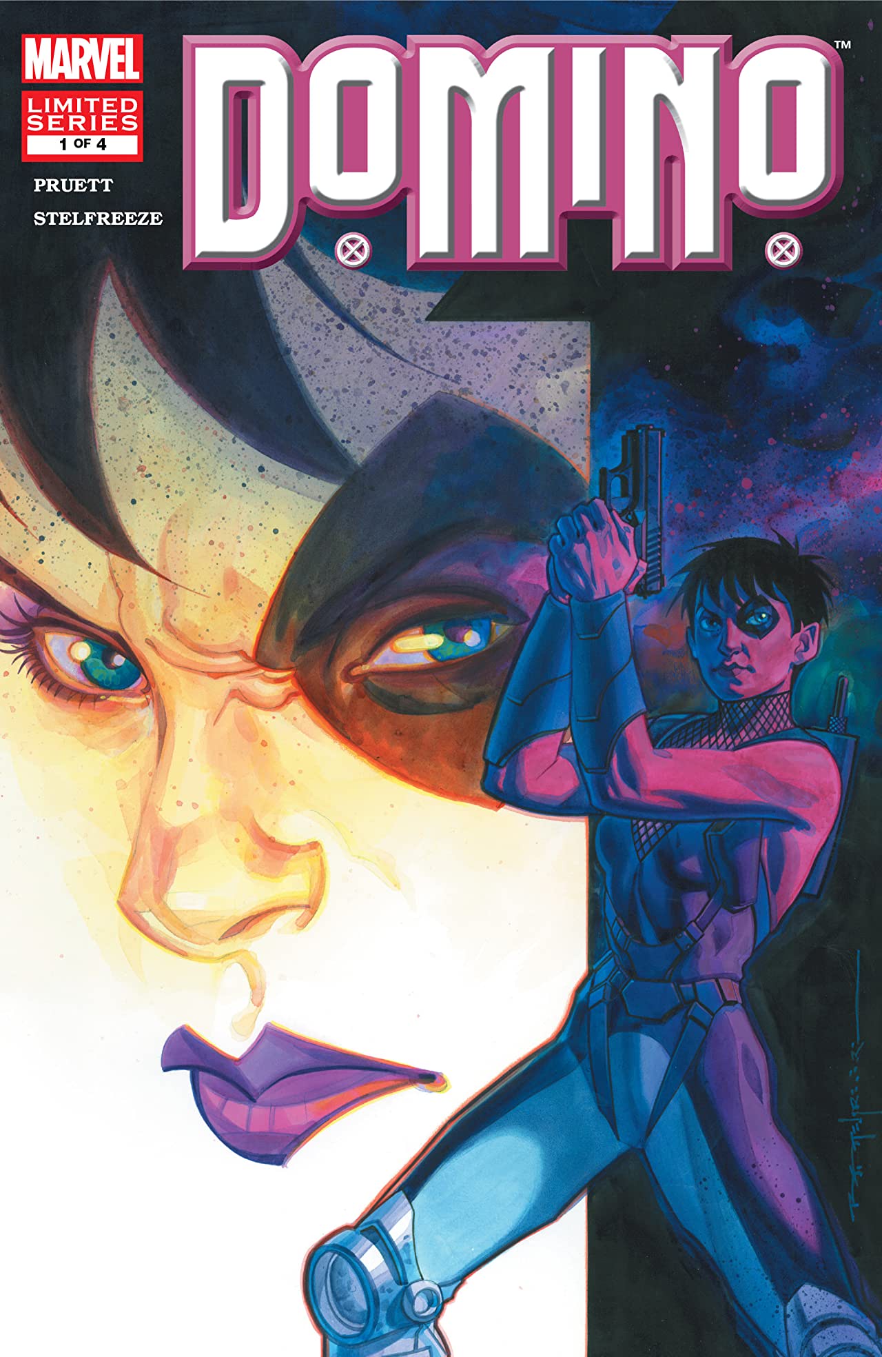 Domino #1 cover