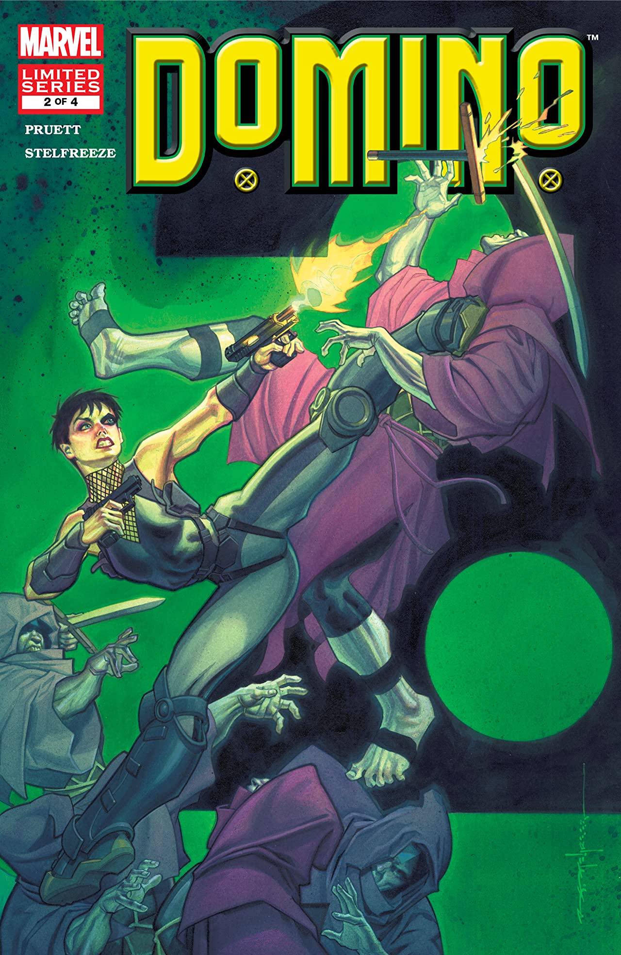 Domino #2 cover
