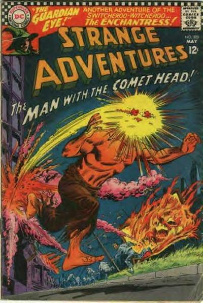 Strange Adventures #200 cover