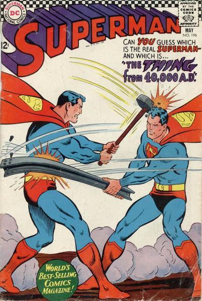 Superman #196 cover
