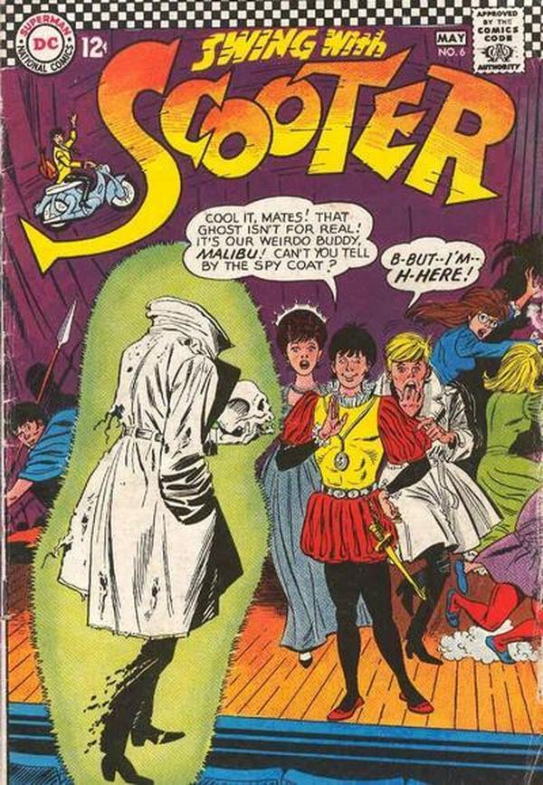 Swing with Scooter #6 cover